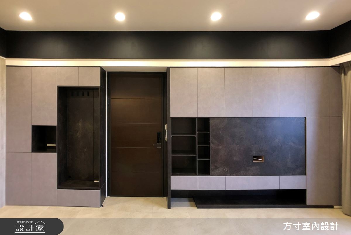 20坪新成屋(5年以下)＿工業風客廳案例圖片＿方寸室內設計＿方寸_03之4