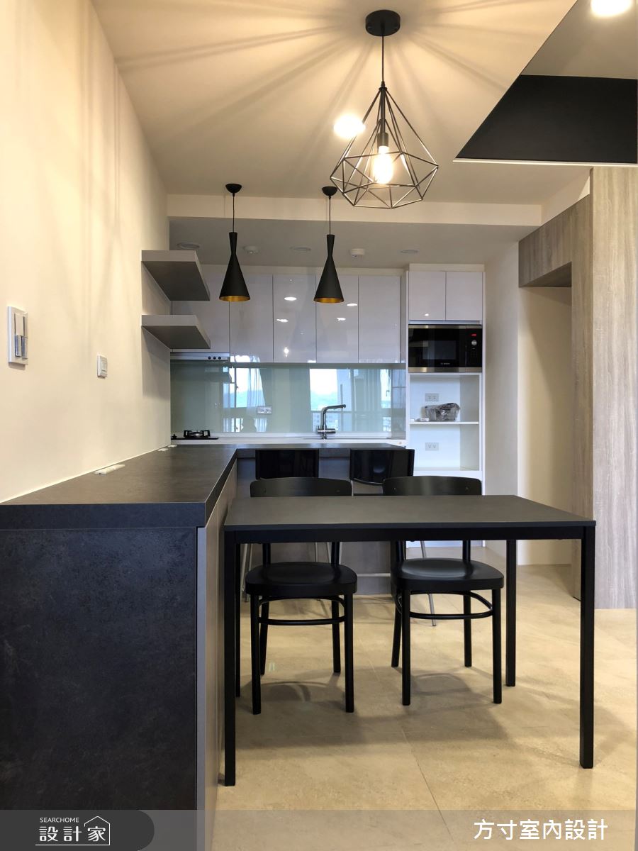 20坪新成屋(5年以下)＿工業風餐廳案例圖片＿方寸室內設計＿方寸_03之9
