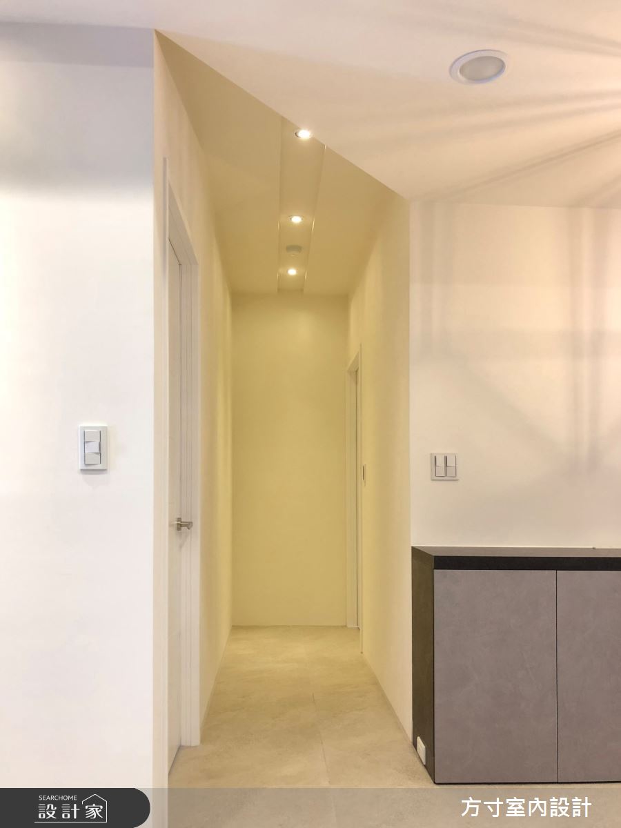 20坪新成屋(5年以下)＿工業風走廊案例圖片＿方寸室內設計＿方寸_03之10