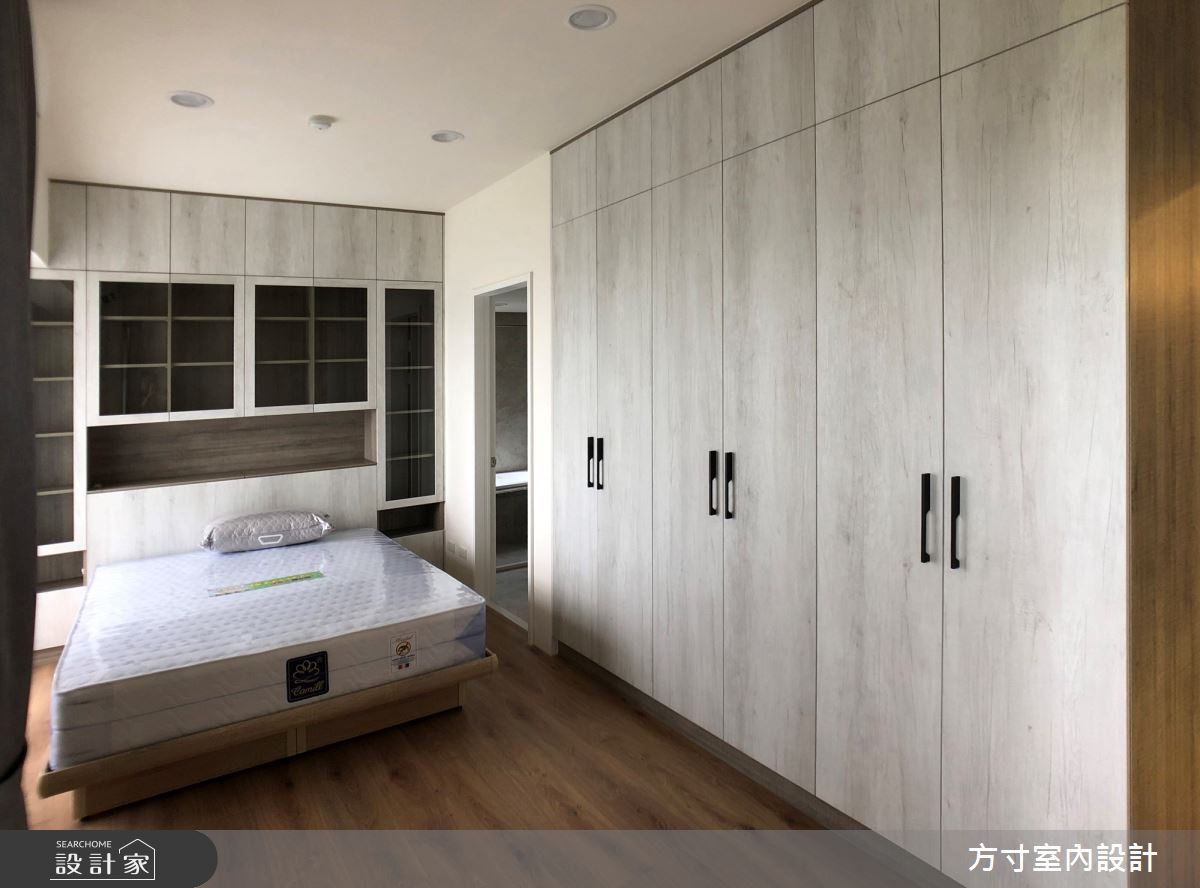20坪新成屋(5年以下)＿工業風臥室案例圖片＿方寸室內設計＿方寸_03之11