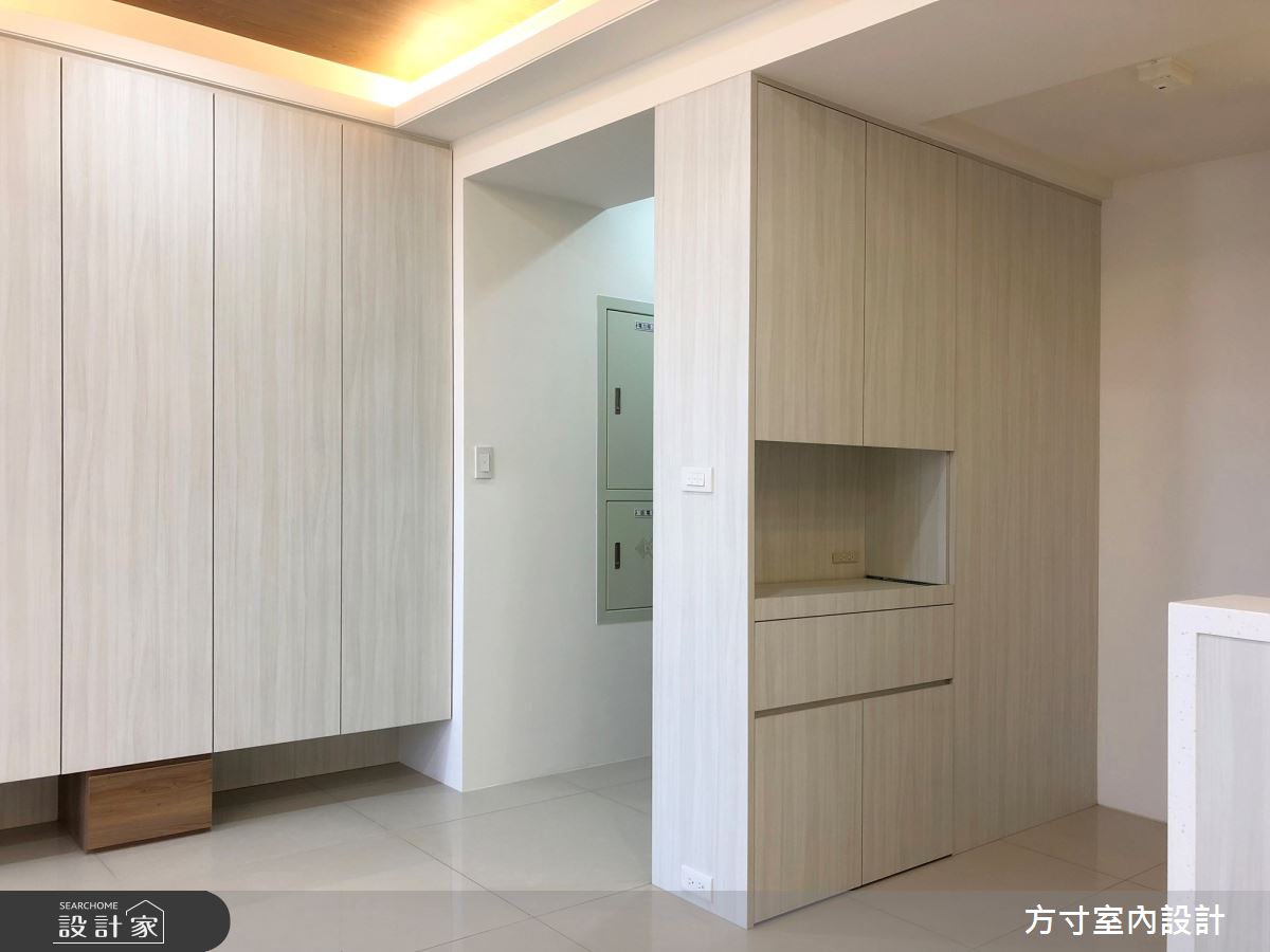 19坪新成屋(5年以下)＿北歐風玄關案例圖片＿方寸室內設計＿方寸_04之1