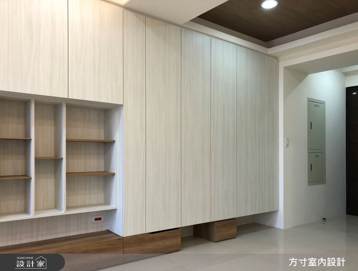 19坪新成屋(5年以下)＿北歐風客廳案例圖片＿方寸室內設計＿方寸_04之2