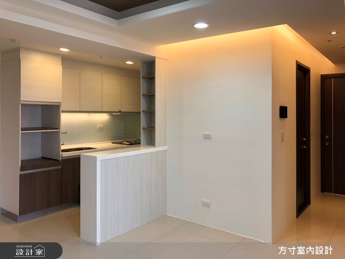 19坪新成屋(5年以下)＿北歐風廚房案例圖片＿方寸室內設計＿方寸_04之8