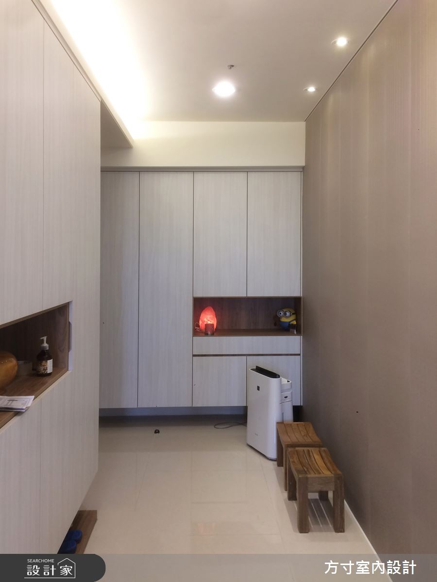 34坪新成屋(5年以下)＿北歐風玄關案例圖片＿方寸室內設計＿方寸_05之1