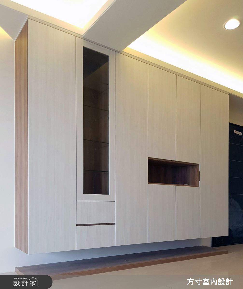 34坪新成屋(5年以下)＿北歐風客廳案例圖片＿方寸室內設計＿方寸_05之2