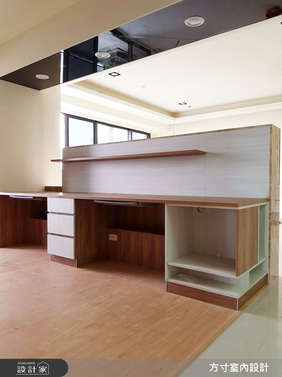 34坪新成屋(5年以下)＿北歐風書房案例圖片＿方寸室內設計＿方寸_05之6