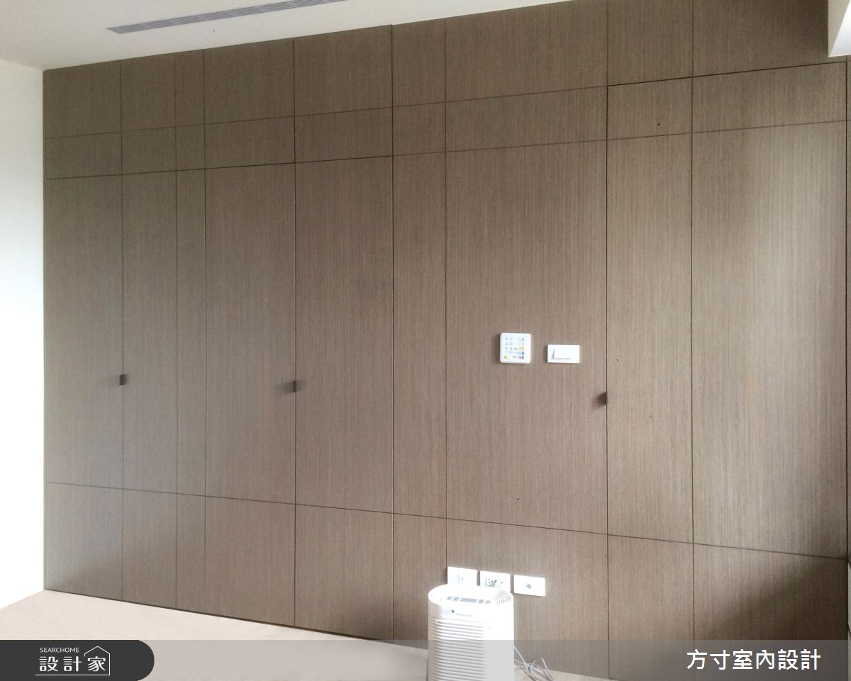 34坪新成屋(5年以下)＿北歐風臥室案例圖片＿方寸室內設計＿方寸_05之9