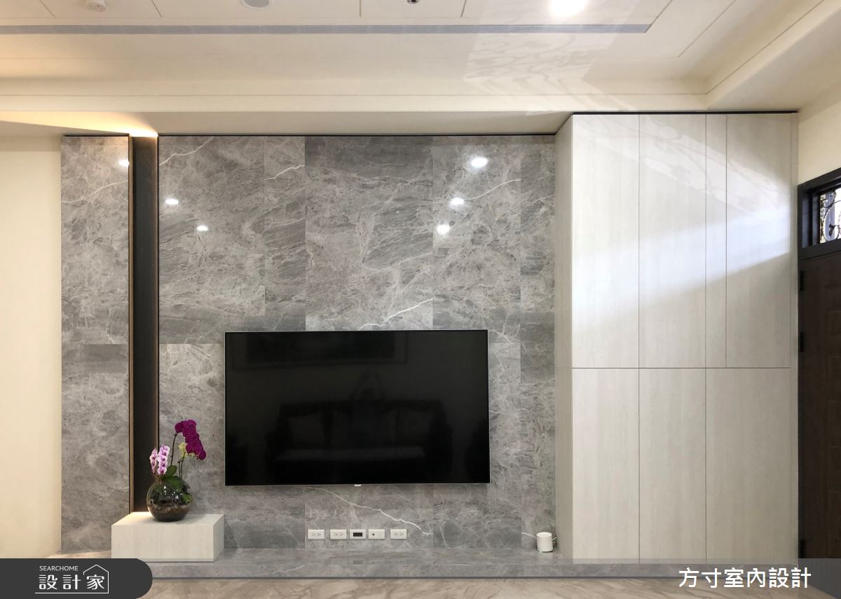25坪新成屋(5年以下)＿現代風客廳案例圖片＿方寸室內設計＿方寸_06之2