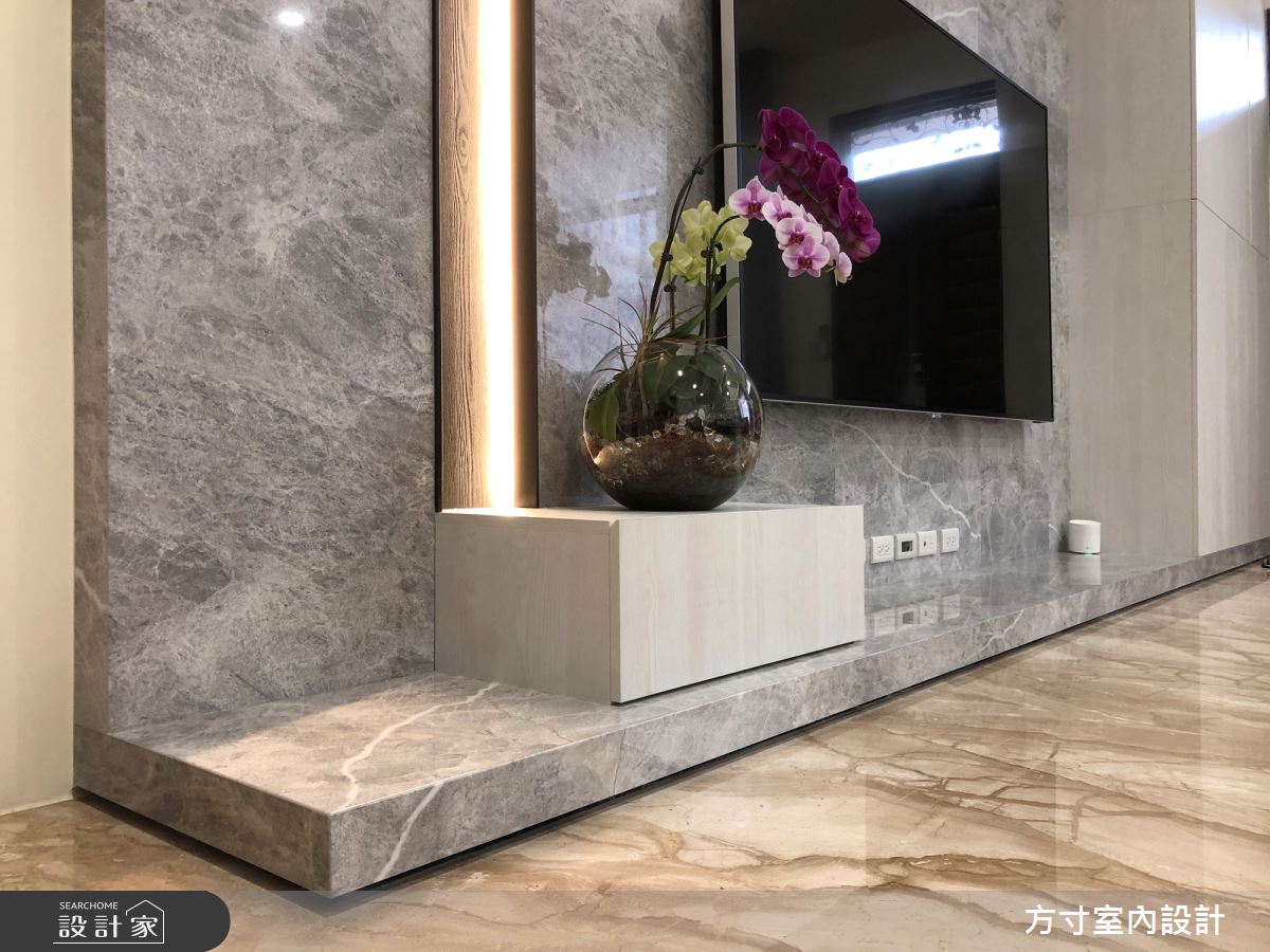 25坪新成屋(5年以下)＿現代風客廳案例圖片＿方寸室內設計＿方寸_06之3