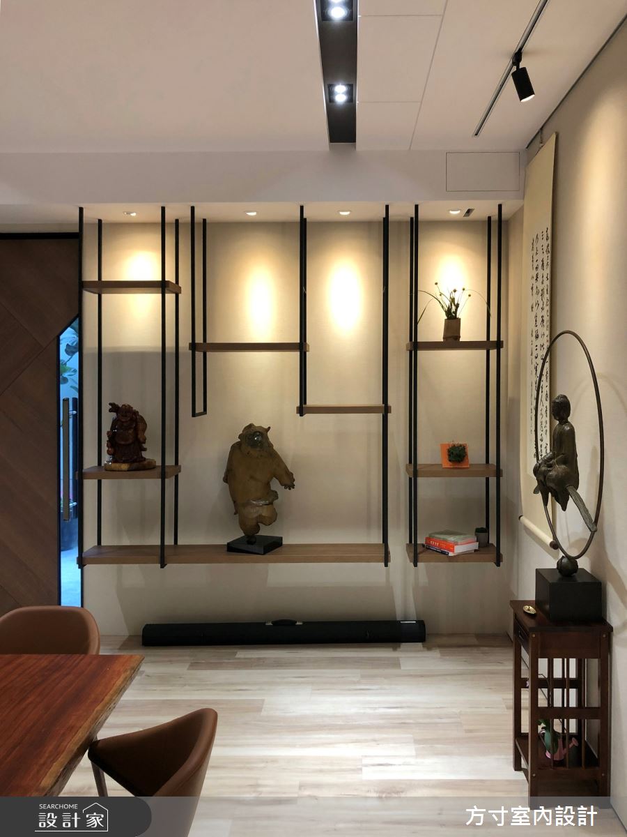 25坪新成屋(5年以下)＿現代風餐廳案例圖片＿方寸室內設計＿方寸_06之4
