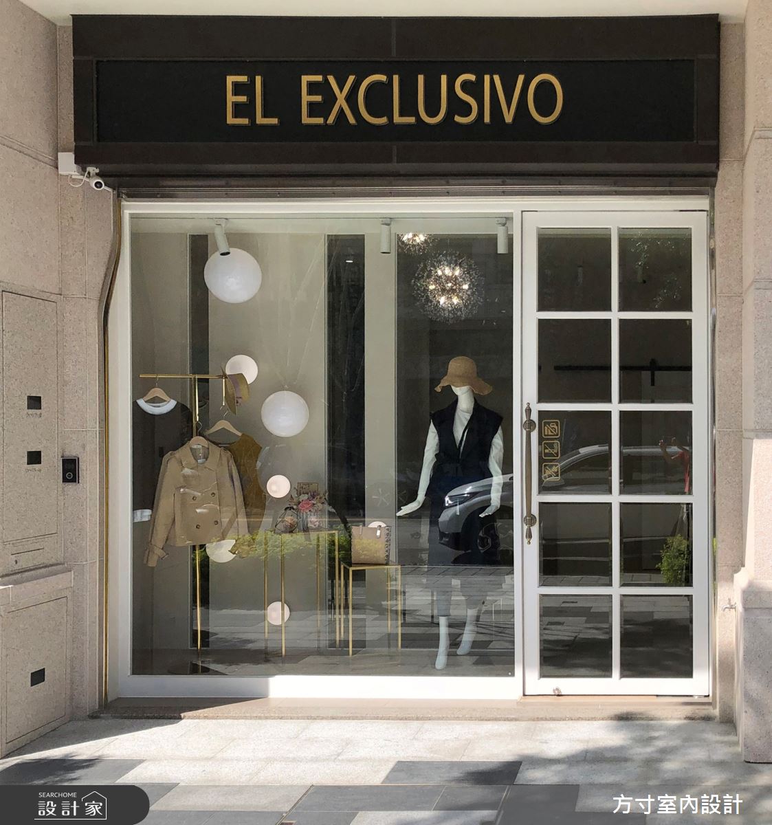 8坪新成屋(5年以下)＿新古典商業空間案例圖片＿方寸室內設計＿方寸_07之1