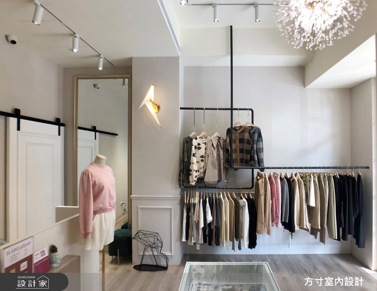 8坪新成屋(5年以下)＿新古典商業空間案例圖片＿方寸室內設計＿方寸_07之5