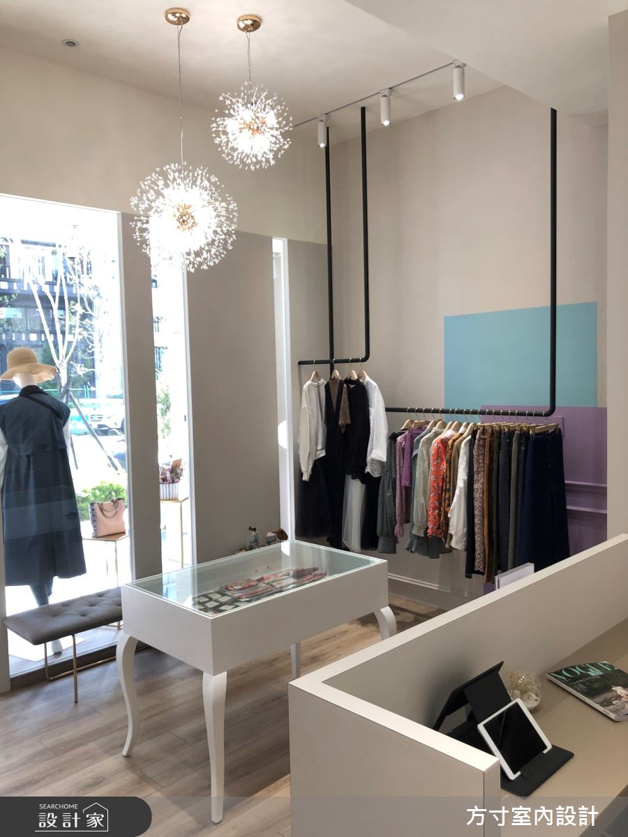 8坪新成屋(5年以下)＿新古典商業空間案例圖片＿方寸室內設計＿方寸_07之9