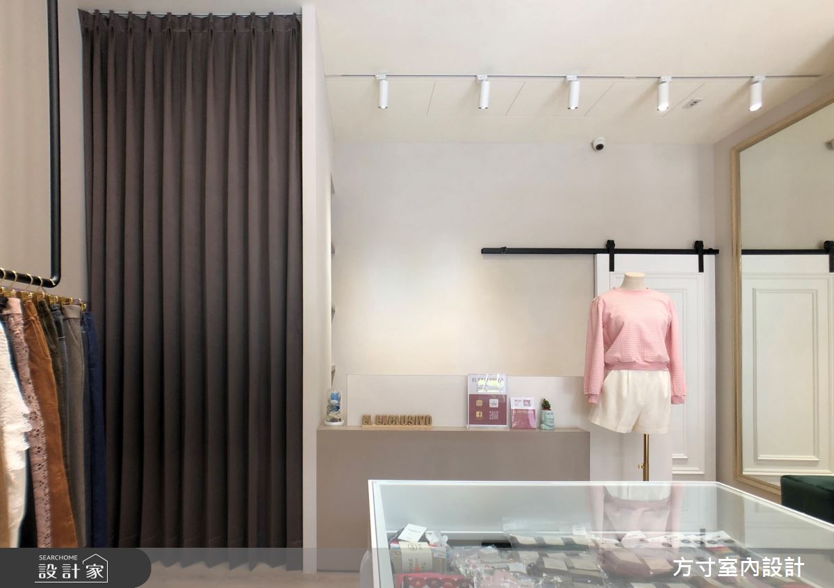 8坪新成屋(5年以下)＿新古典商業空間案例圖片＿方寸室內設計＿方寸_07之7