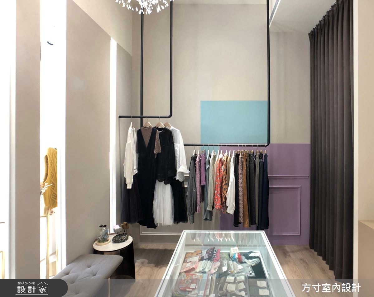 8坪新成屋(5年以下)＿新古典商業空間案例圖片＿方寸室內設計＿方寸_07之8