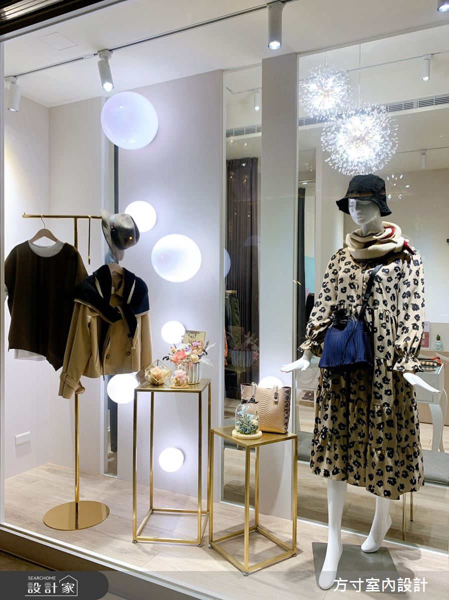 8坪新成屋(5年以下)＿新古典商業空間案例圖片＿方寸室內設計＿方寸_07之2