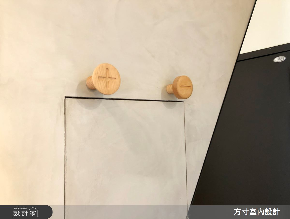 14坪新成屋(5年以下)＿日式無印風玄關案例圖片＿方寸室內設計＿方寸_08之2