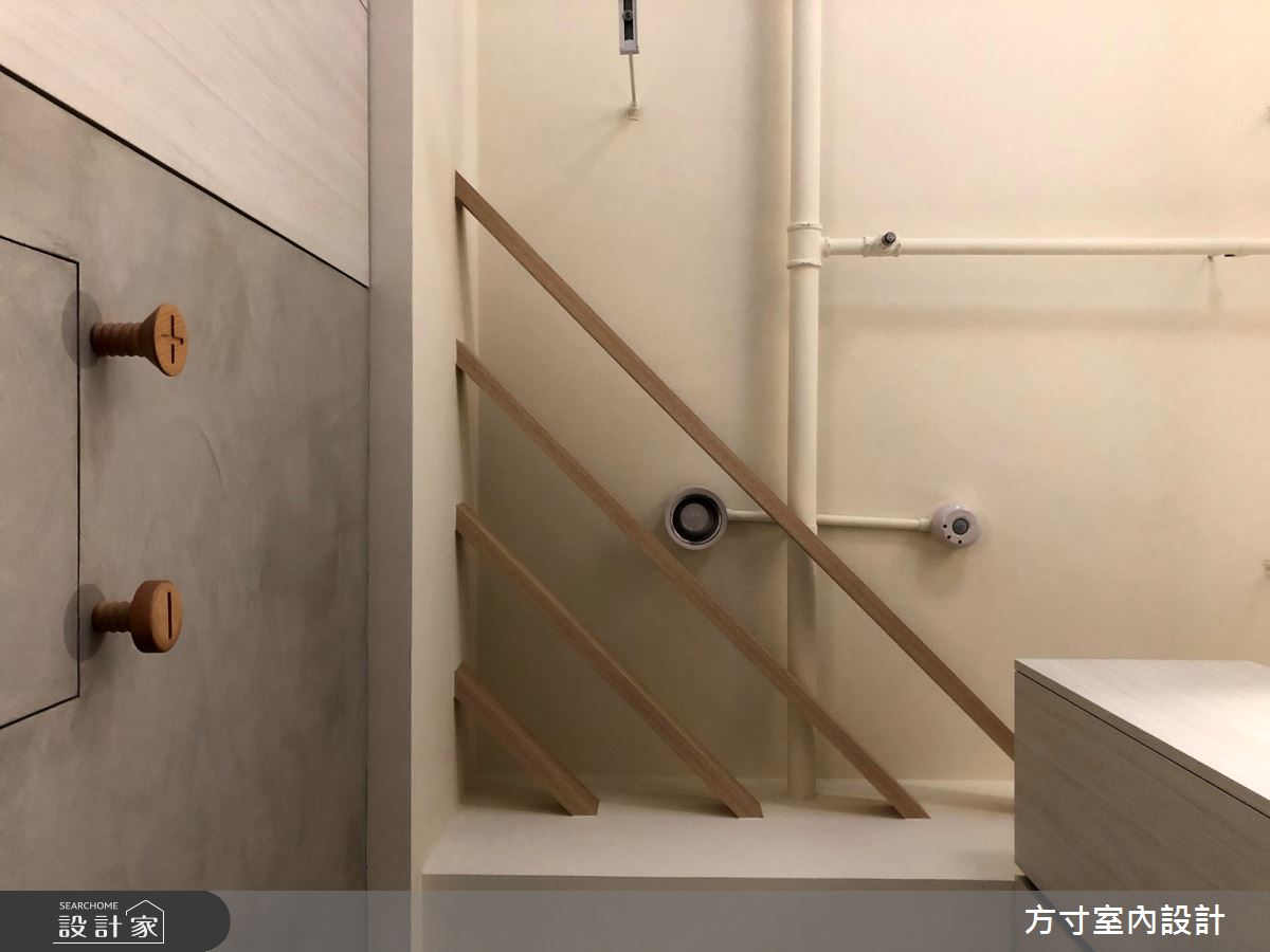 14坪新成屋(5年以下)＿日式無印風客廳案例圖片＿方寸室內設計＿方寸_08之16