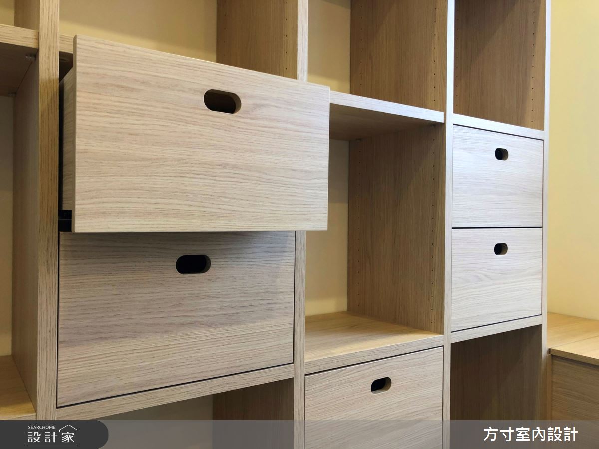 14坪新成屋(5年以下)＿日式無印風書房案例圖片＿方寸室內設計＿方寸_08之13