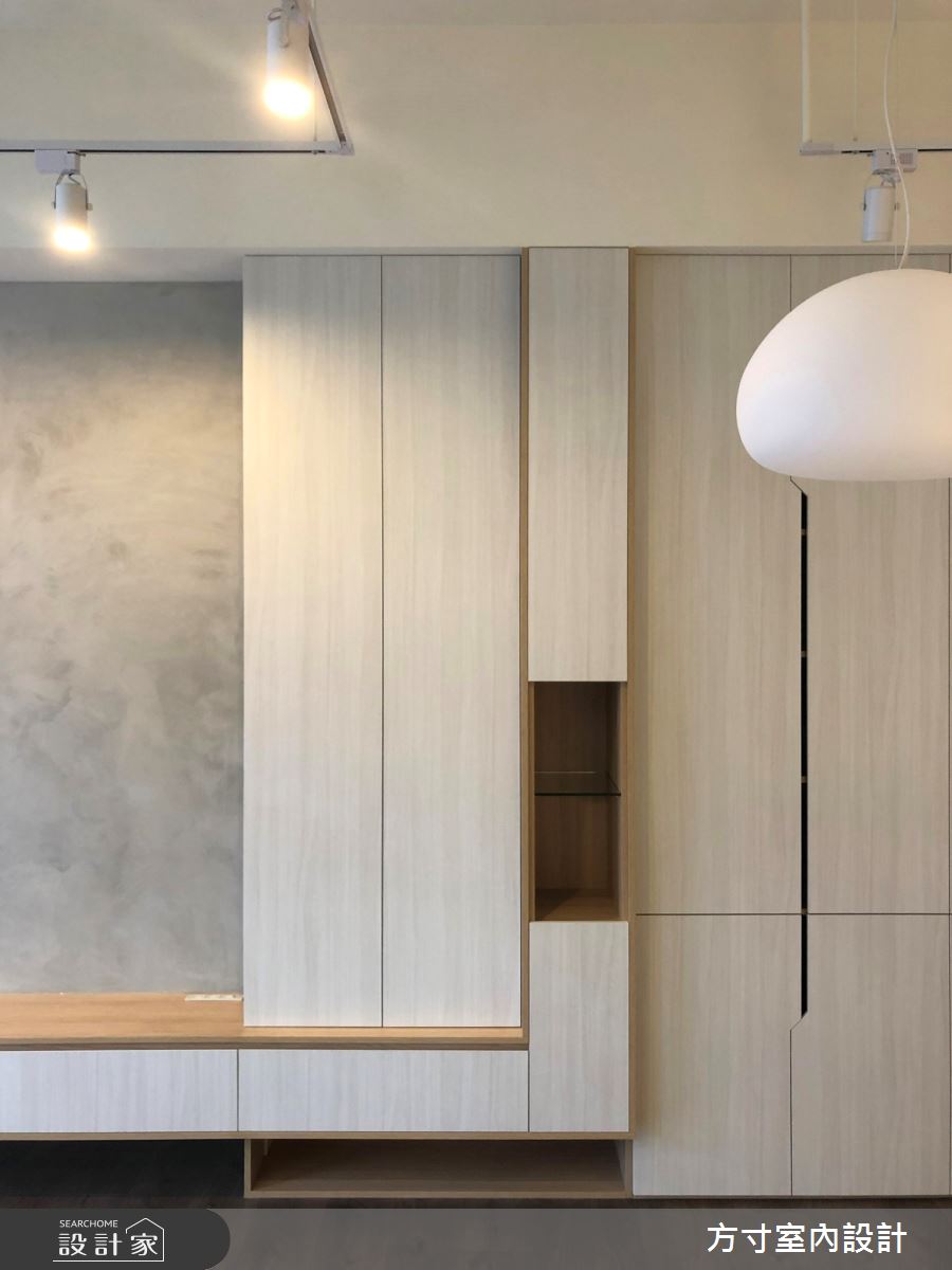 14坪新成屋(5年以下)＿日式無印風客廳案例圖片＿方寸室內設計＿方寸_08之3