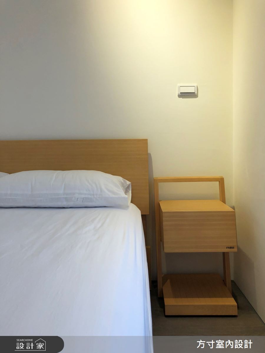 14坪新成屋(5年以下)＿日式無印風臥室案例圖片＿方寸室內設計＿方寸_08之18