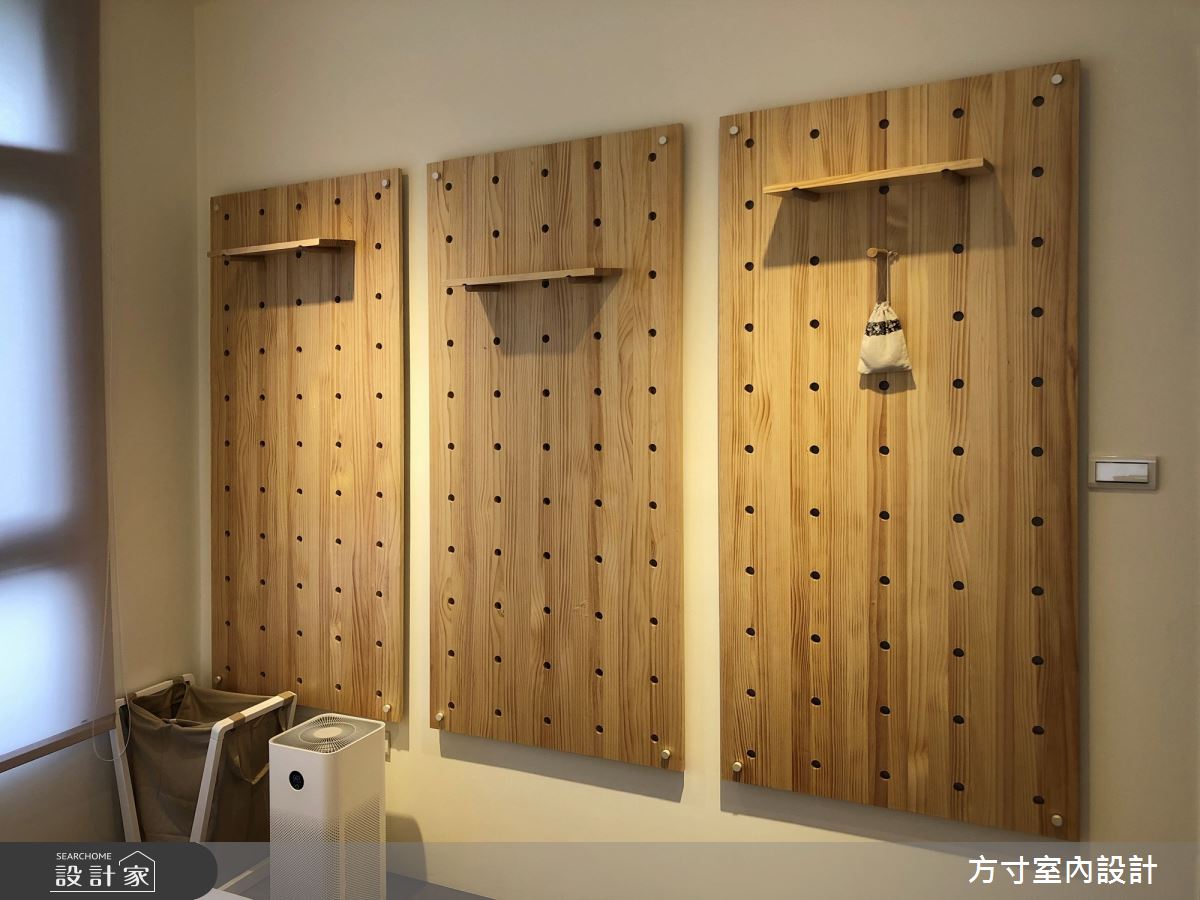 14坪新成屋(5年以下)＿日式無印風臥室案例圖片＿方寸室內設計＿方寸_08之19