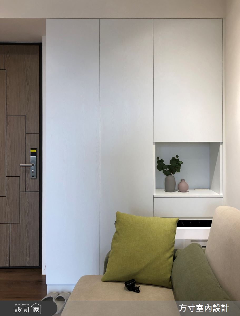 9坪新成屋(5年以下)＿現代風客廳案例圖片＿方寸室內設計＿方寸_09之1