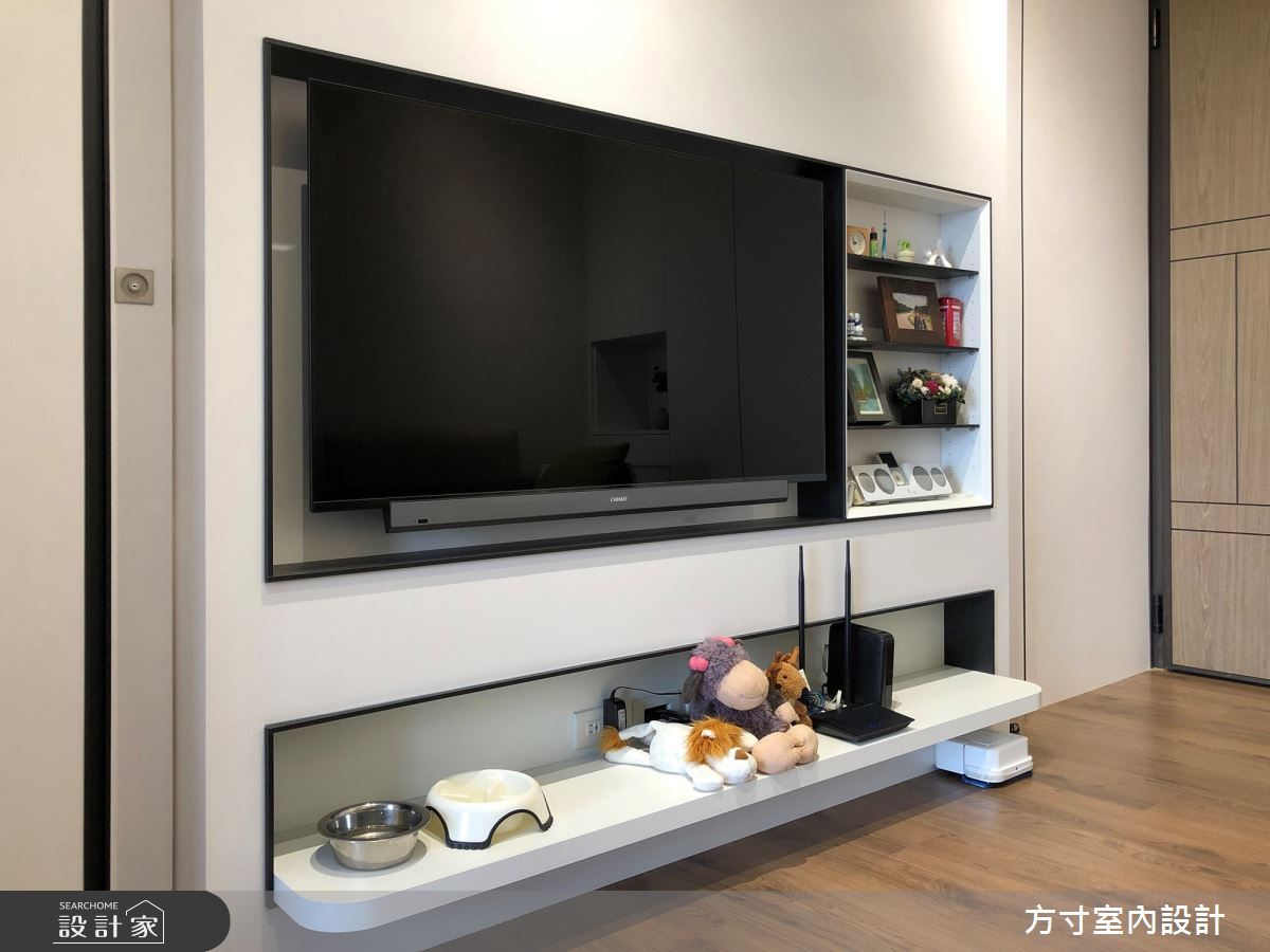 9坪新成屋(5年以下)＿現代風客廳案例圖片＿方寸室內設計＿方寸_09之6