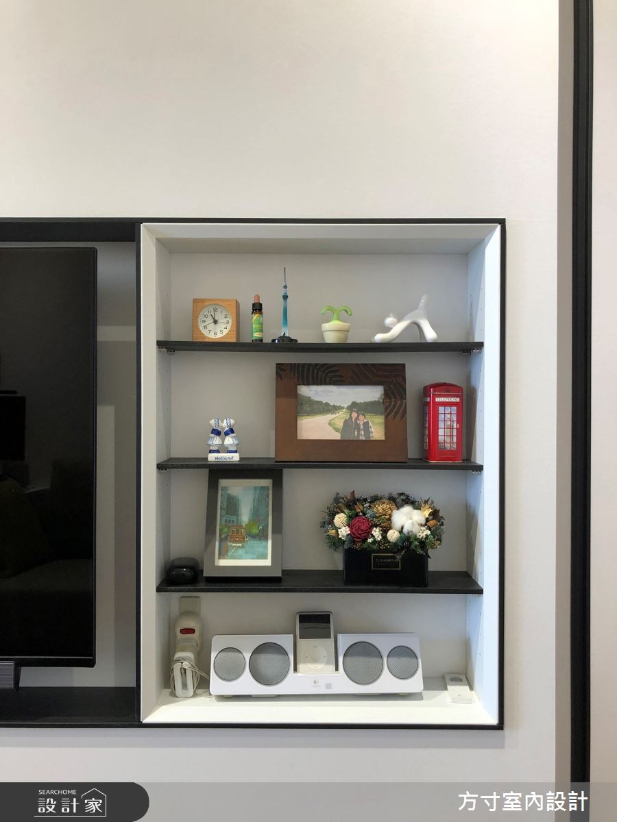 9坪新成屋(5年以下)＿現代風客廳案例圖片＿方寸室內設計＿方寸_09之7