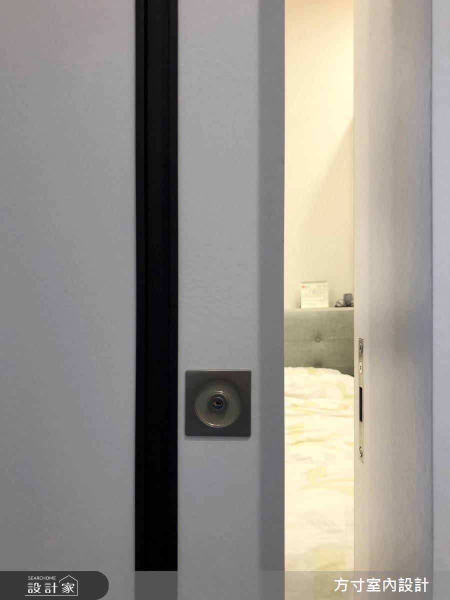 9坪新成屋(5年以下)＿現代風臥室案例圖片＿方寸室內設計＿方寸_09之9