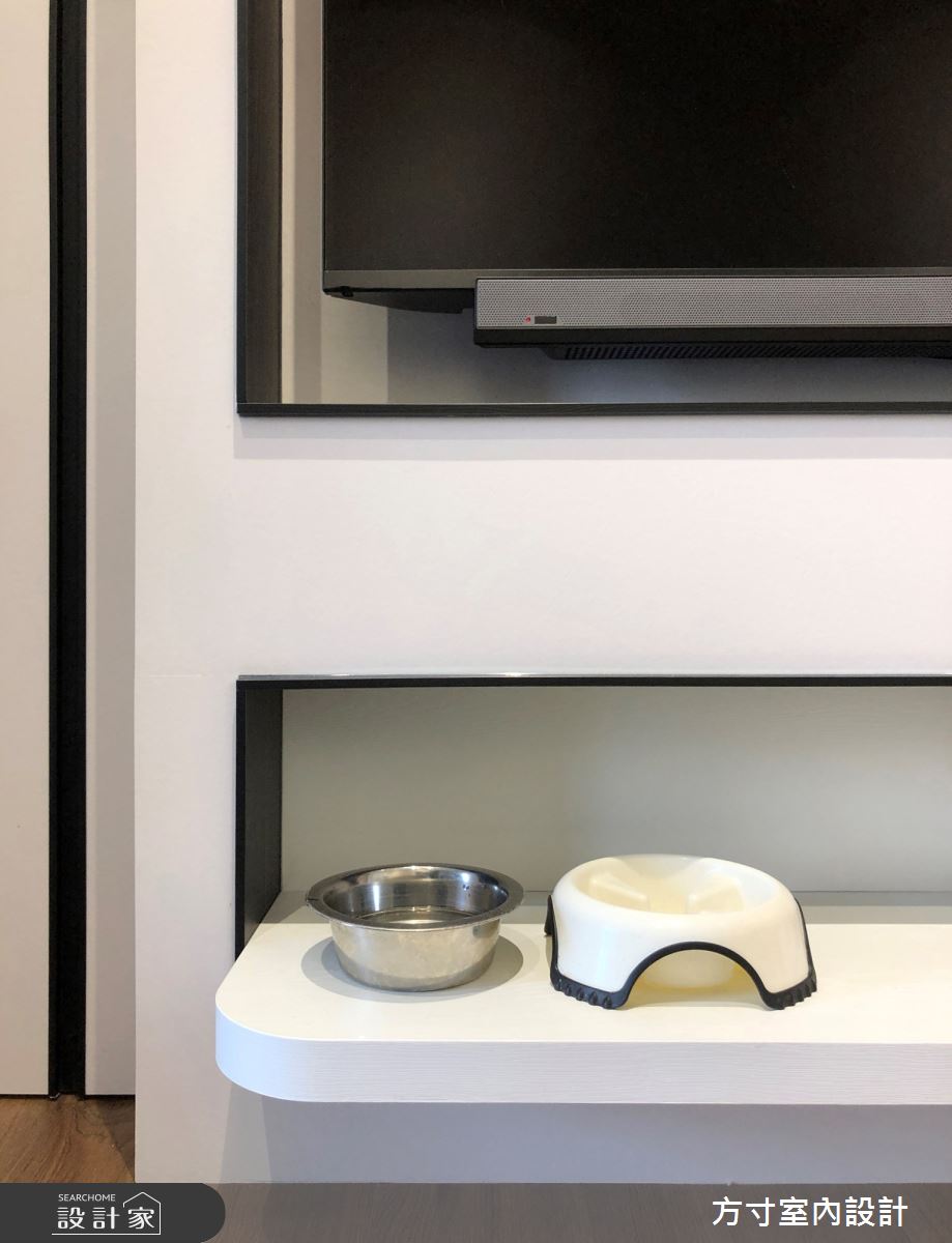 9坪新成屋(5年以下)＿現代風客廳案例圖片＿方寸室內設計＿方寸_09之8