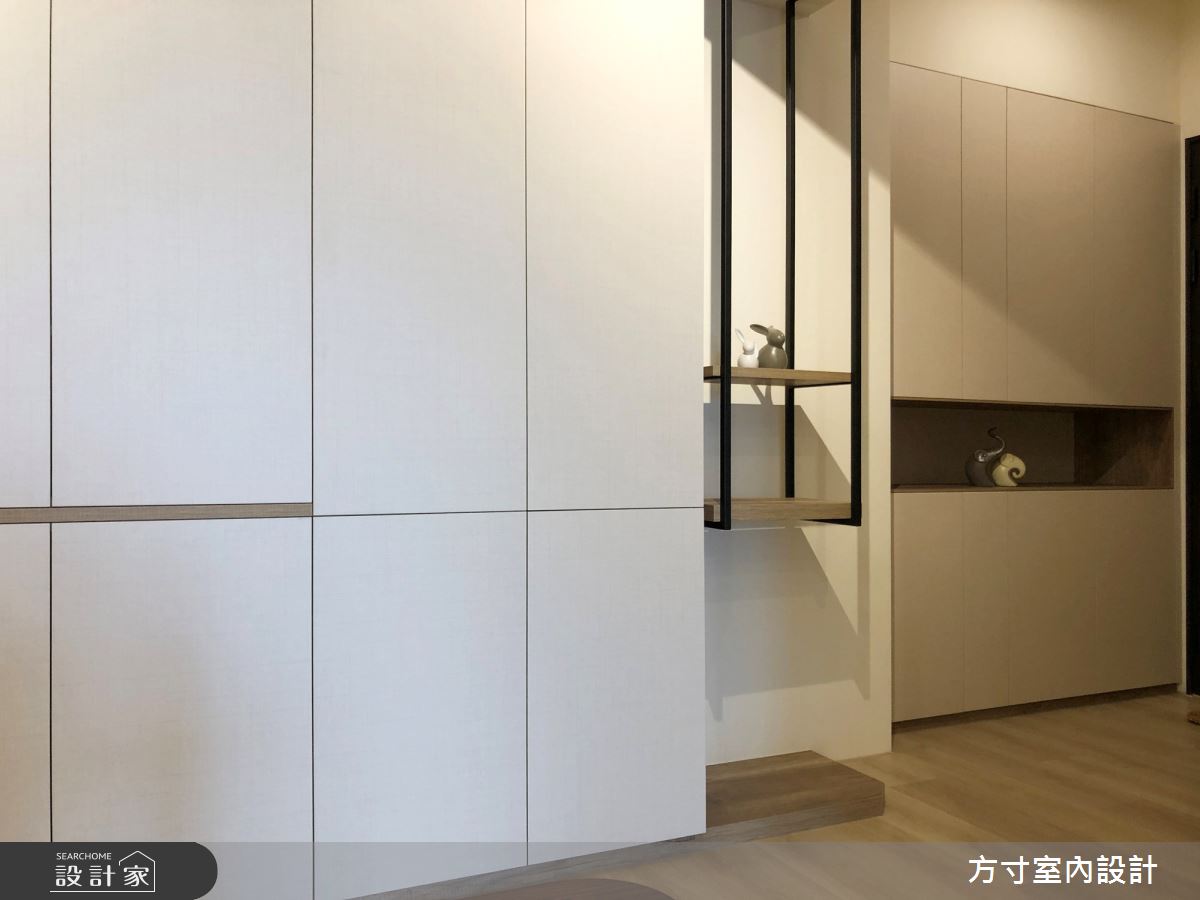 新成屋(5年以下)＿日式無印風玄關案例圖片＿方寸室內設計＿方寸_10之1