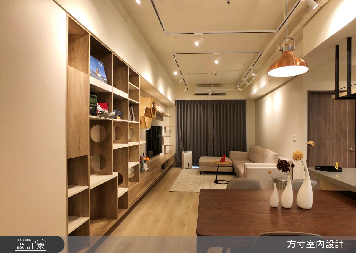 新成屋(5年以下)＿日式無印風客廳案例圖片＿方寸室內設計＿方寸_10之5