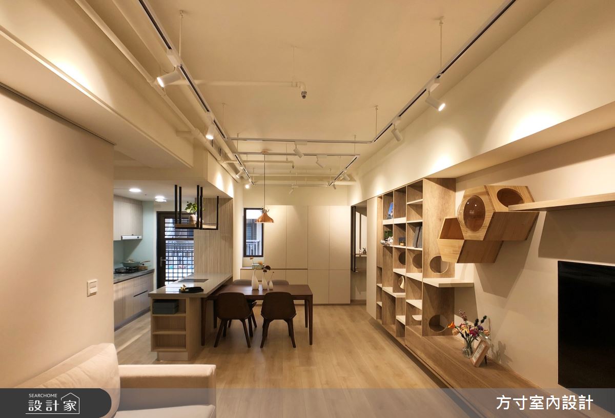 新成屋(5年以下)＿日式無印風客廳案例圖片＿方寸室內設計＿方寸_10之7