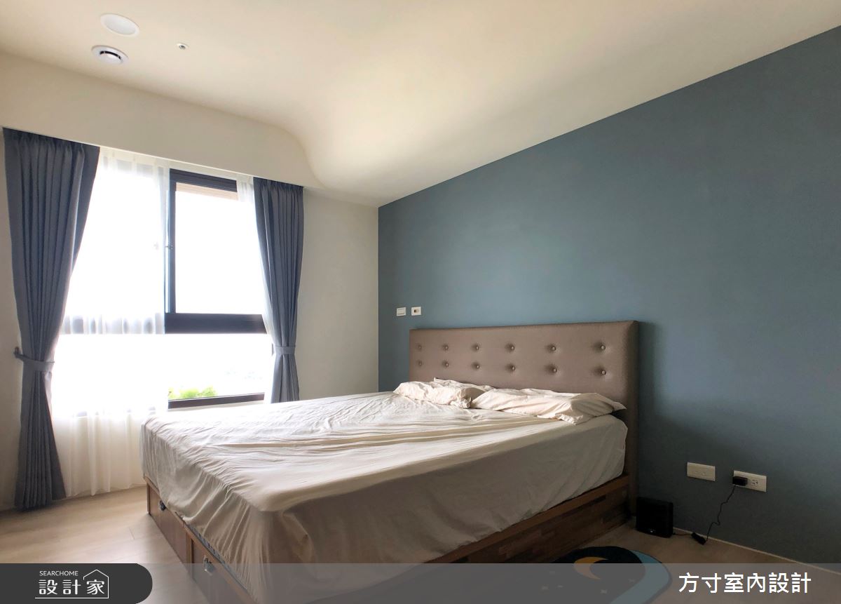 新成屋(5年以下)＿日式無印風臥室案例圖片＿方寸室內設計＿方寸_10之14