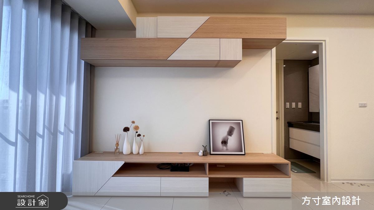 16坪新成屋(5年以下)＿北歐風客廳案例圖片＿方寸室內設計＿方寸_11之8