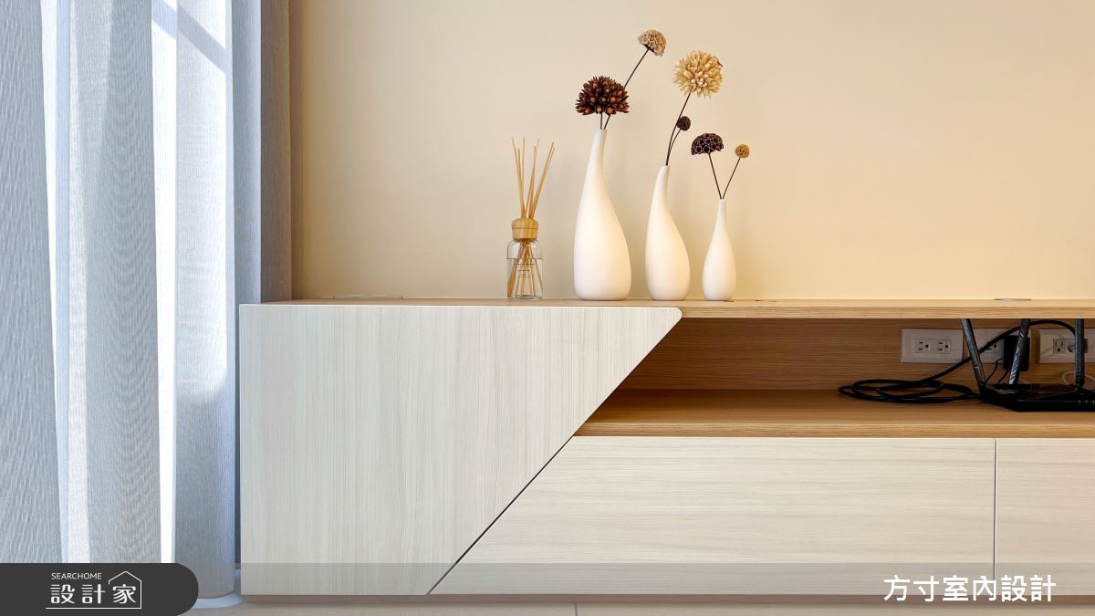 16坪新成屋(5年以下)＿北歐風客廳案例圖片＿方寸室內設計＿方寸_11之6