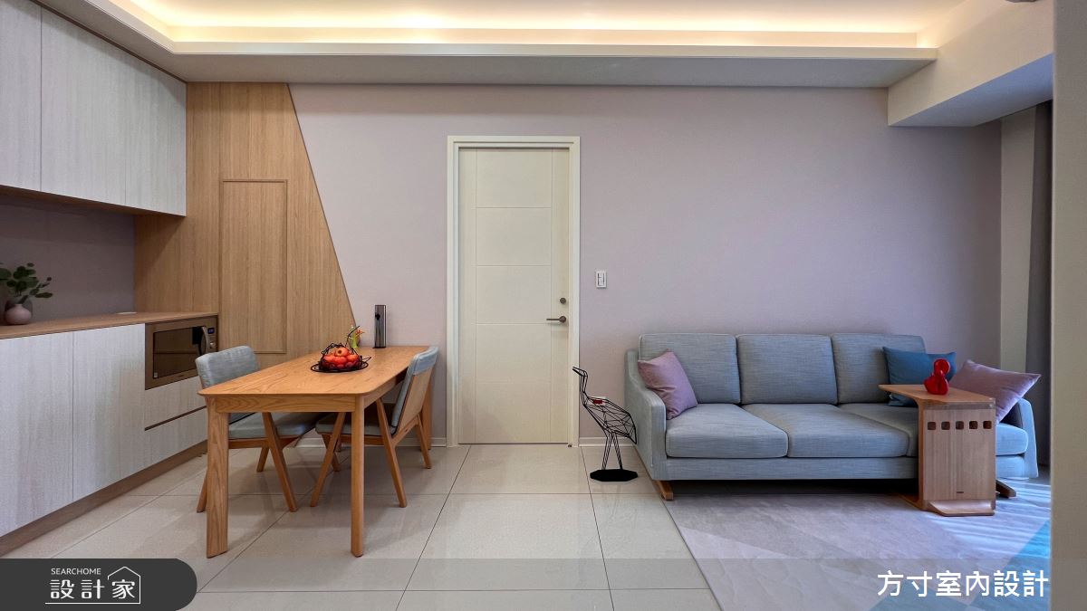 16坪新成屋(5年以下)＿北歐風客廳餐廳案例圖片＿方寸室內設計＿方寸_11之2