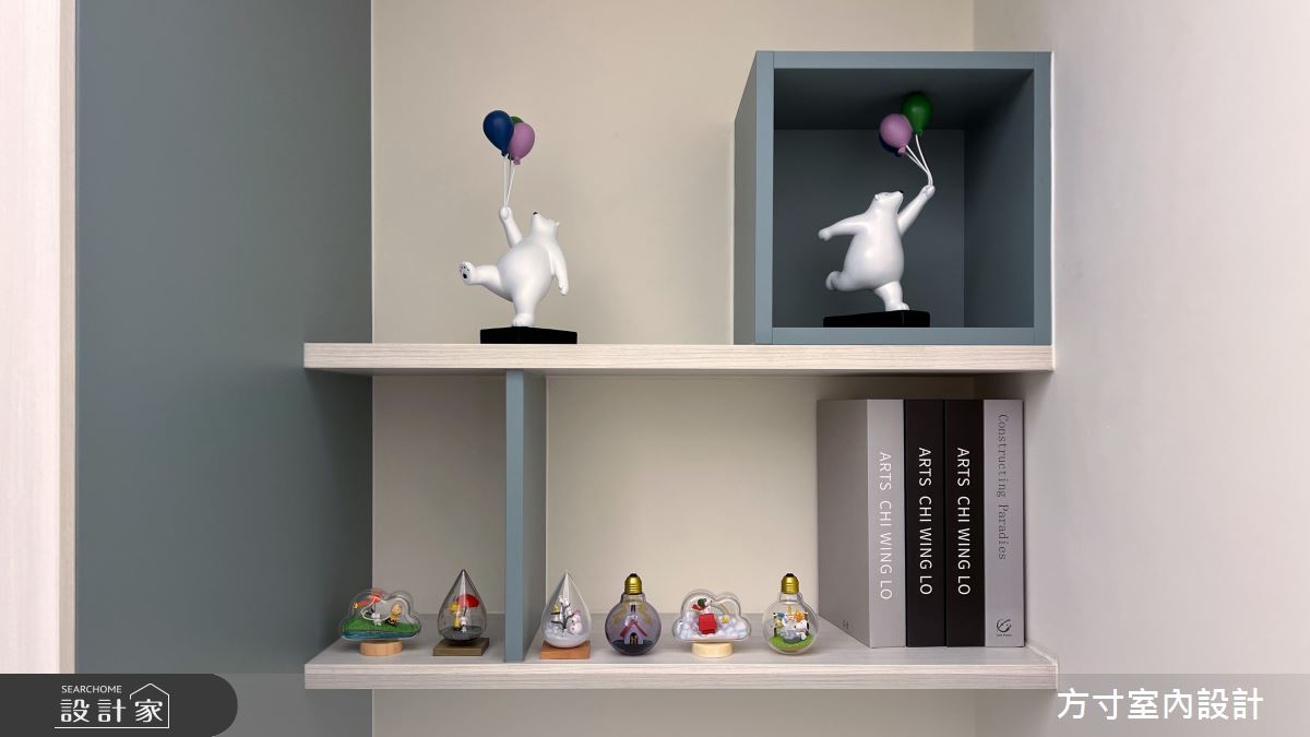 16坪新成屋(5年以下)＿北歐風臥室案例圖片＿方寸室內設計＿方寸_11之11