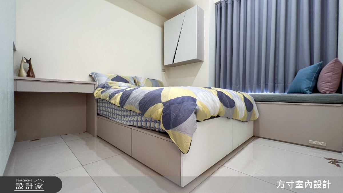 16坪新成屋(5年以下)＿北歐風臥室案例圖片＿方寸室內設計＿方寸_11之13