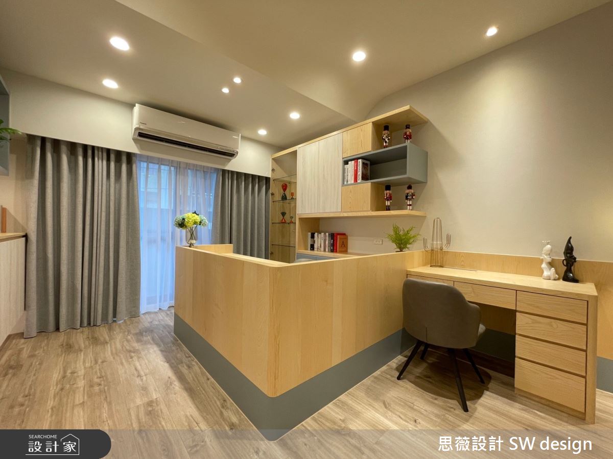 105坪老屋(31~40年)＿北歐風臥室案例圖片＿思薇空間設計有限公司＿思薇_02之9