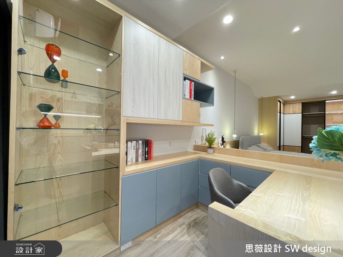 105坪老屋(31~40年)＿北歐風臥室案例圖片＿思薇空間設計有限公司＿思薇_02之8