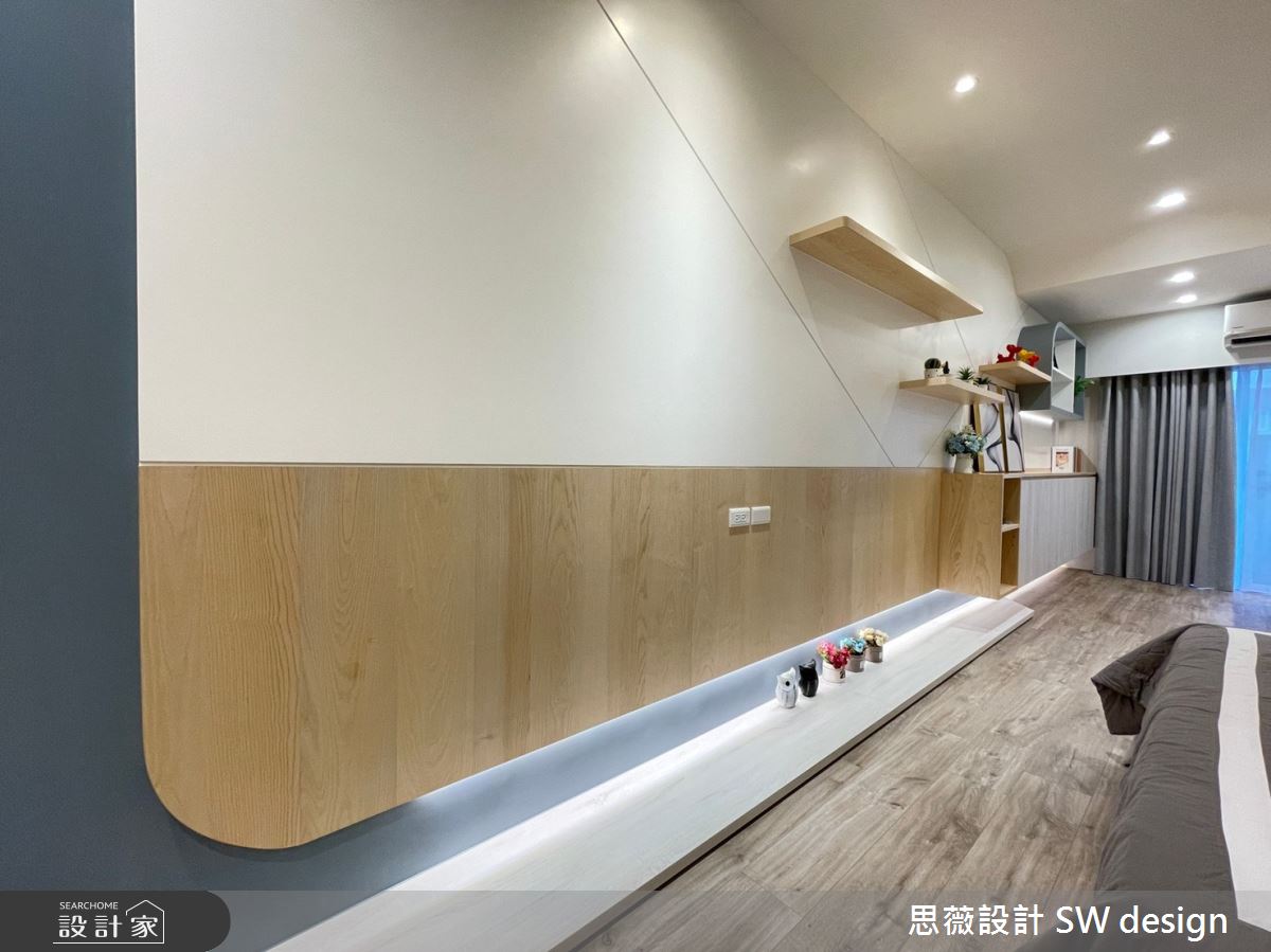 105坪老屋(31~40年)＿北歐風臥室案例圖片＿思薇空間設計有限公司＿思薇_02之6