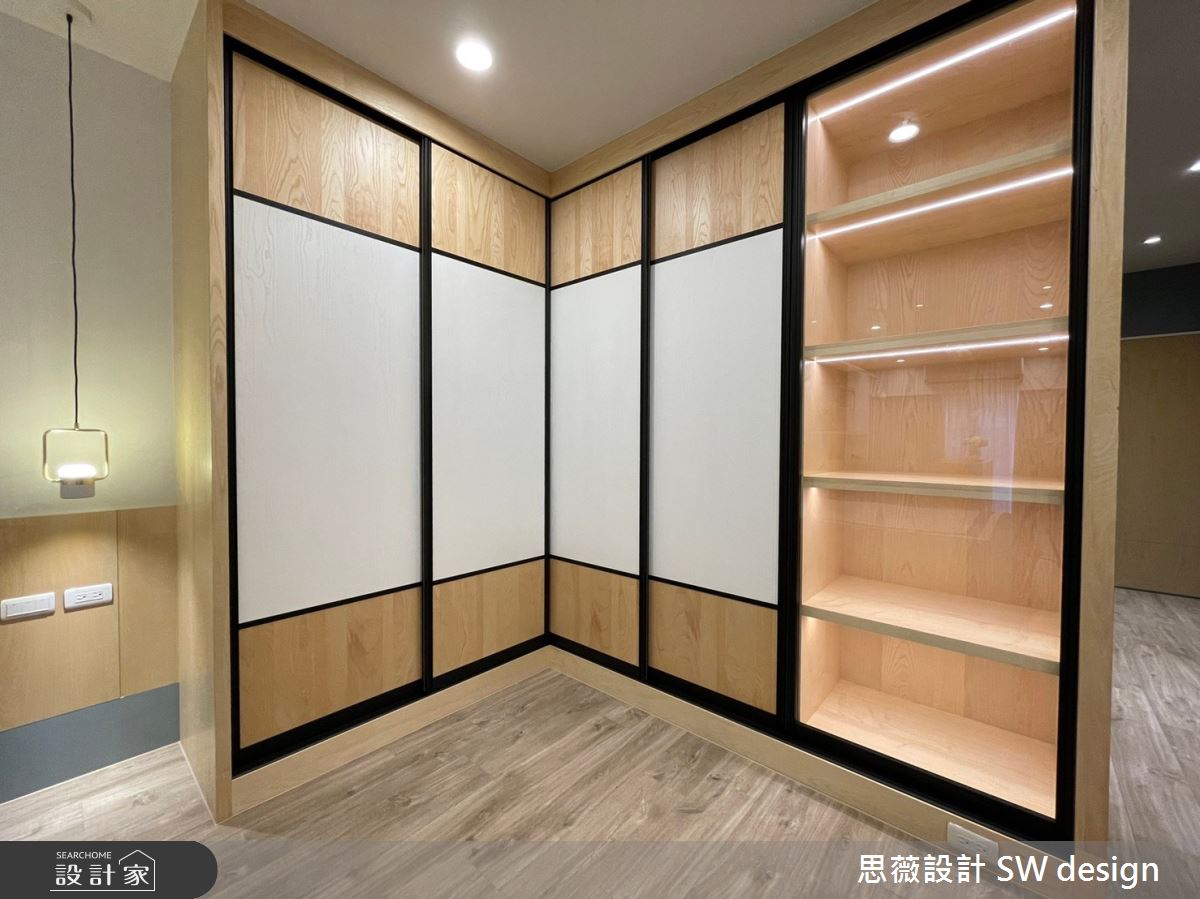 105坪老屋(31~40年)＿北歐風臥室案例圖片＿思薇空間設計有限公司＿思薇_02之11