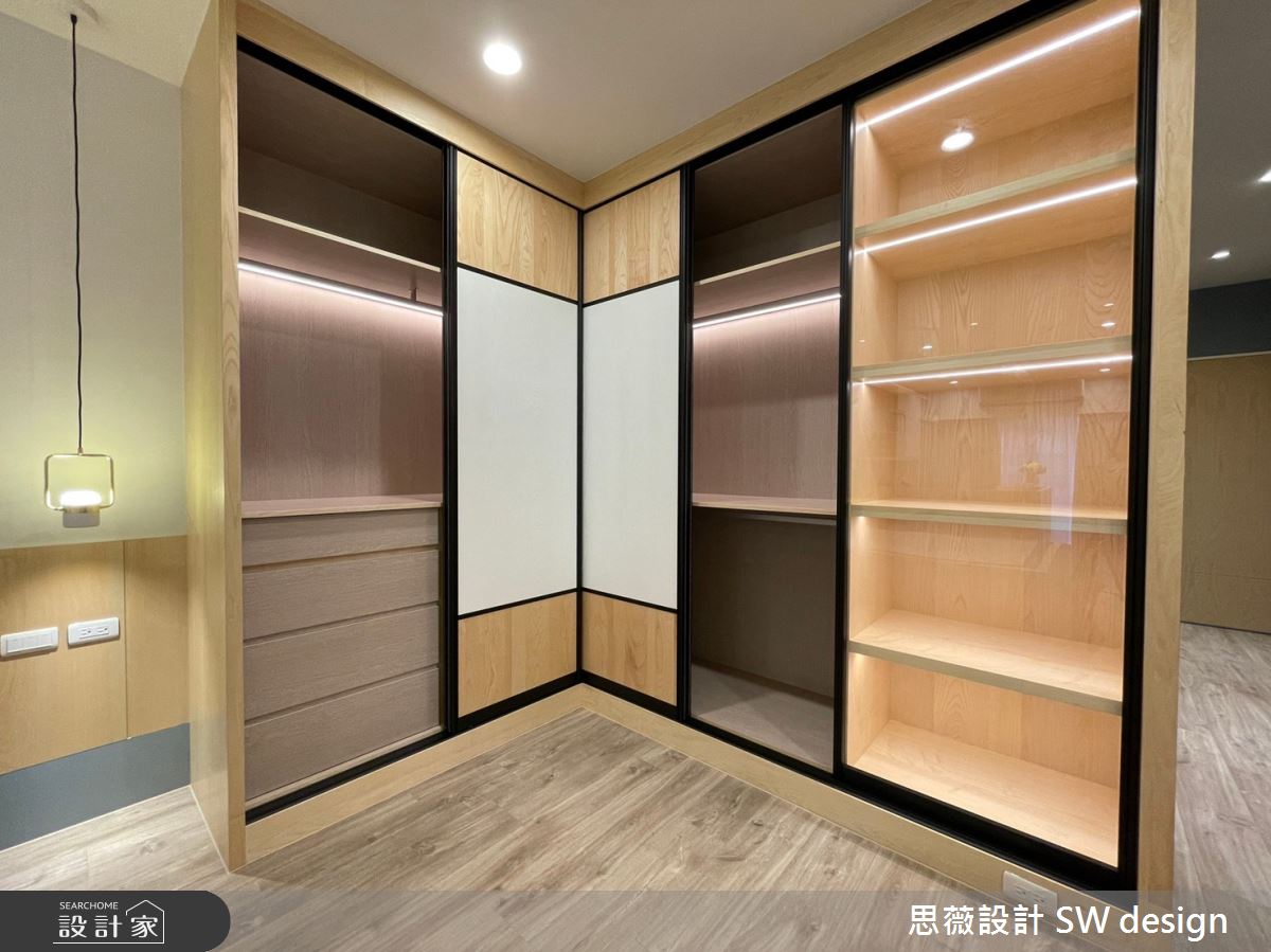 105坪老屋(31~40年)＿北歐風臥室案例圖片＿思薇空間設計有限公司＿思薇_02之12