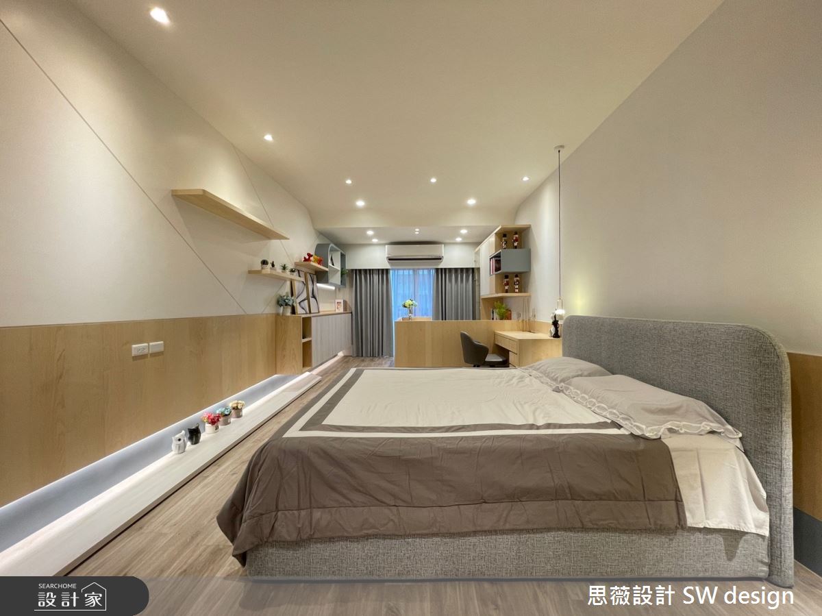 105坪老屋(31~40年)＿北歐風臥室案例圖片＿思薇空間設計有限公司＿思薇_02之5