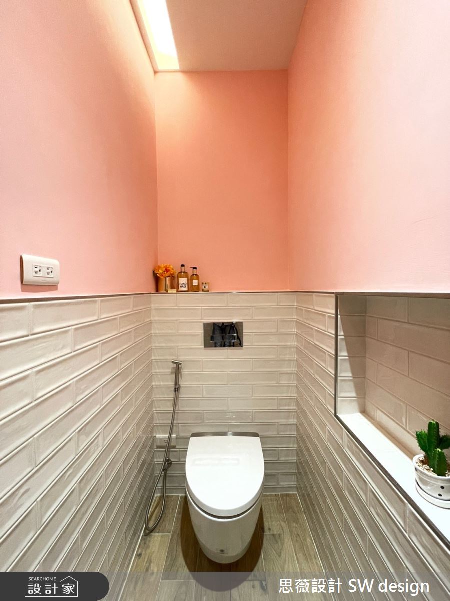 105坪老屋(31~40年)＿北歐風浴室案例圖片＿思薇空間設計有限公司＿思薇_02之24