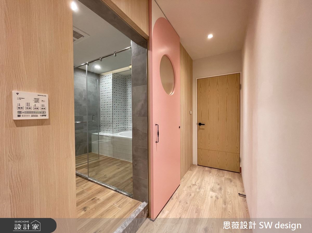 105坪老屋(31~40年)＿北歐風臥室案例圖片＿思薇空間設計有限公司＿思薇_02之21