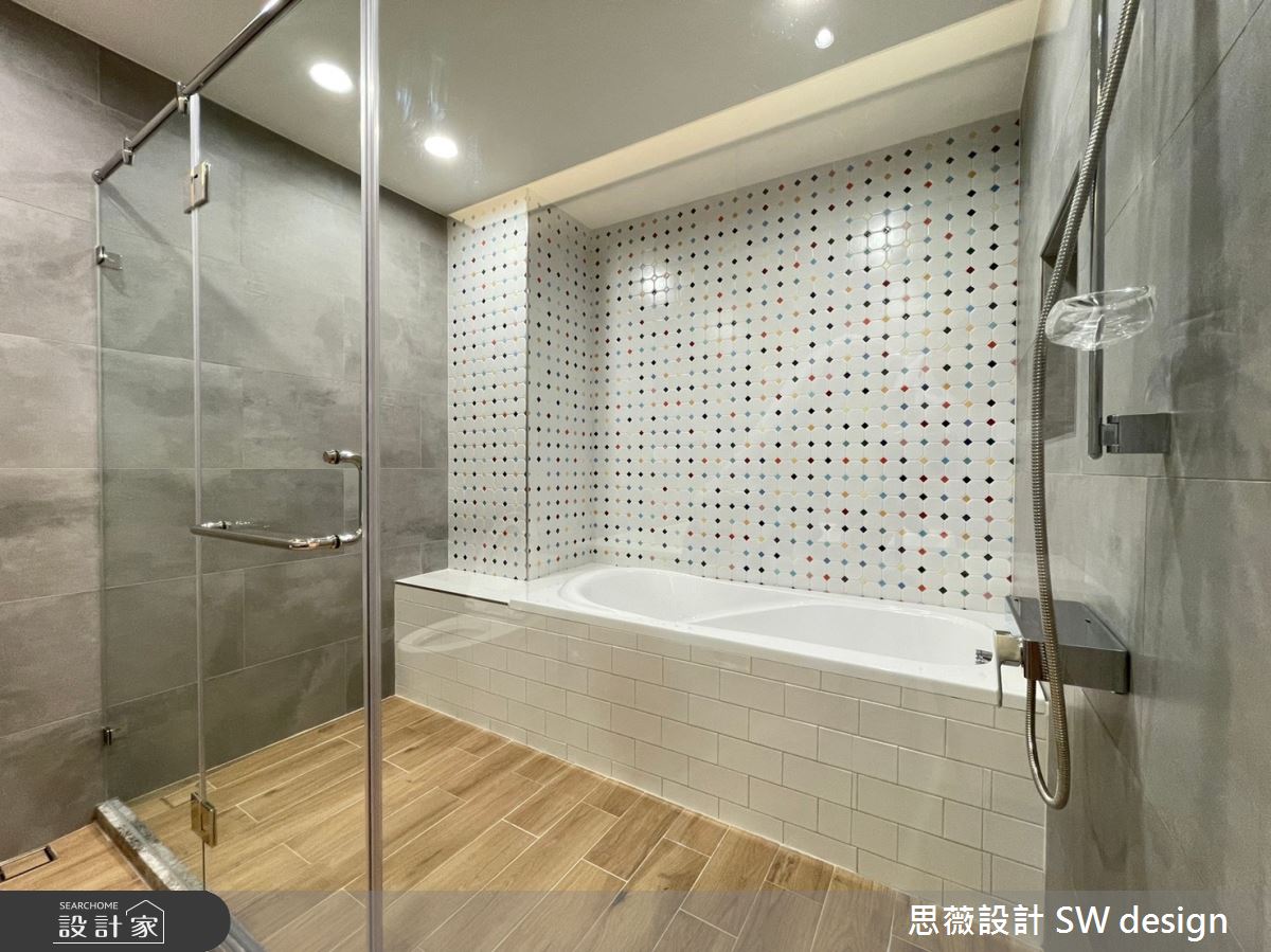 105坪老屋(31~40年)＿北歐風浴室案例圖片＿思薇空間設計有限公司＿思薇_02之22