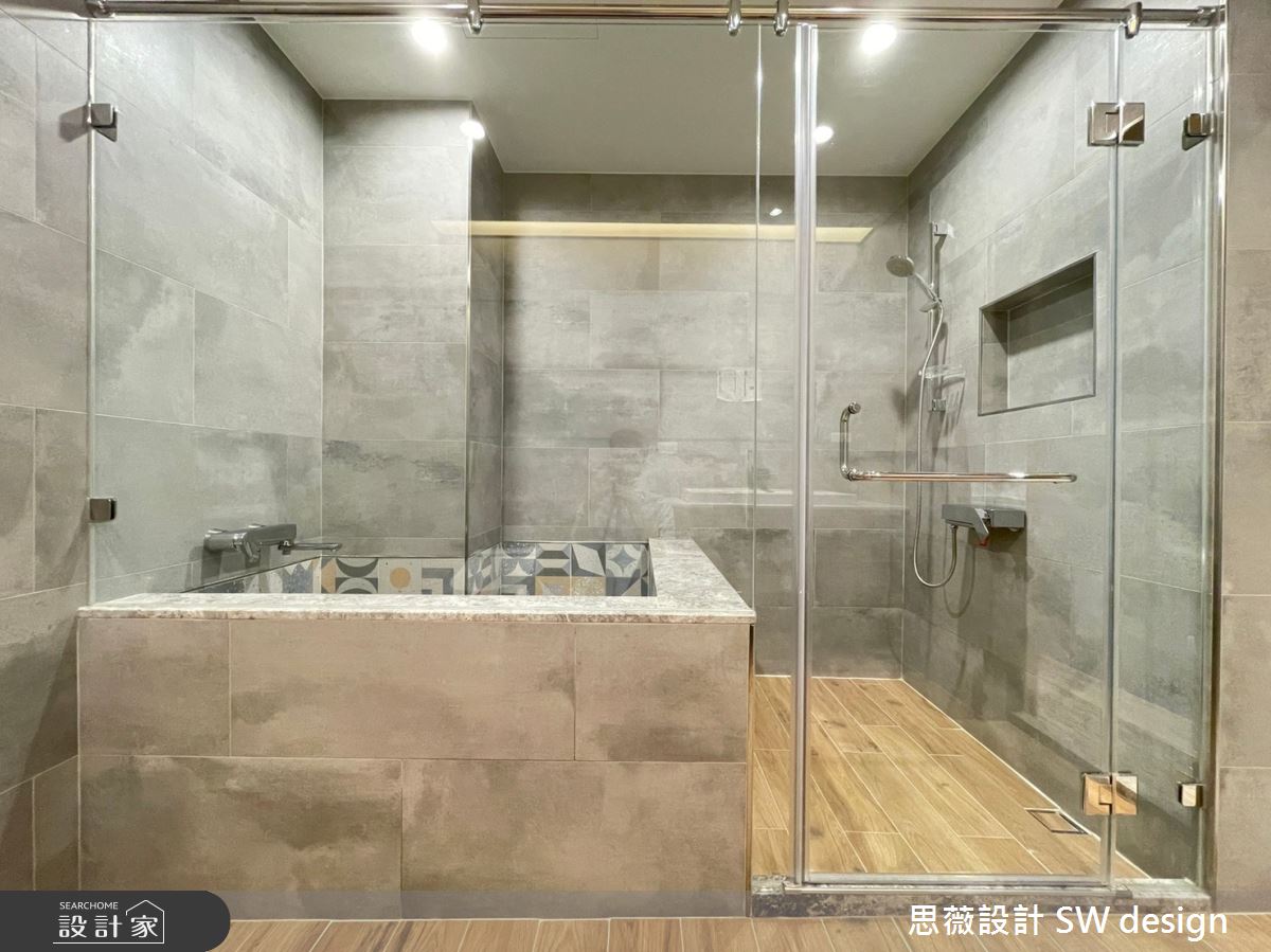 105坪老屋(31~40年)＿北歐風浴室案例圖片＿思薇空間設計有限公司＿思薇_02之23
